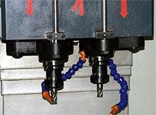 NC2Z 数控双轴加工机