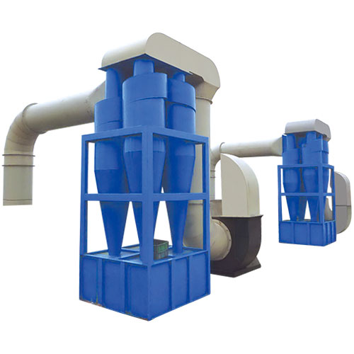 涡卷干式集尘机