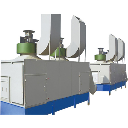 自激旋涡湿式集尘机