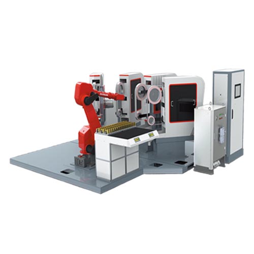 机器人自动抛光机