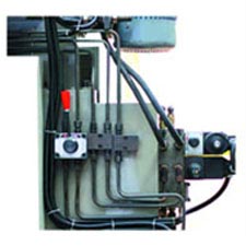 110LY-2Z 二轴立式圆盘钻孔攻牙专用机