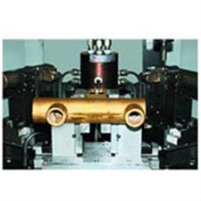 110LY-2Z 二轴立式圆盘钻孔攻牙专用机