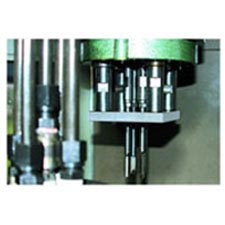 110LY-3Z 三轴立式圆盘钻孔攻牙专用机