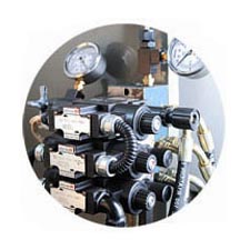 110LY-7-ST 七轴立式圆盘钻孔攻牙专用机