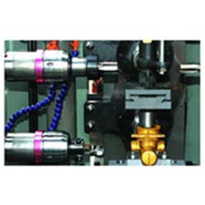 110SJ-6Z 三方向六轴升降式钻孔攻牙专用机