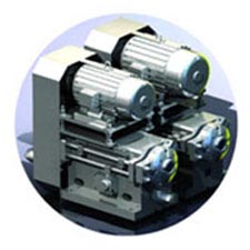 110WH-4Z 卧式四轴滑台式钻孔攻牙专用机