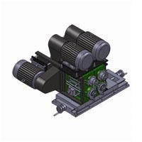 65SJ-KT-8Z 八轴升降可调钻孔攻牙专用机