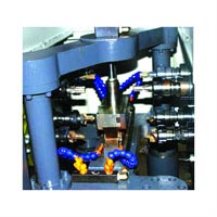 65SJ-KT-8Z 八轴升降可调钻孔攻牙专用机