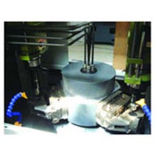 90LY-2Z 二轴立式圆盘钻孔攻牙专用机