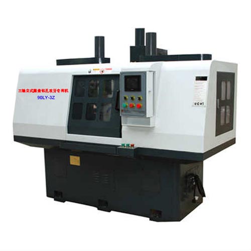90LY-3Z 三轴立式圆盘钻孔攻牙专用机