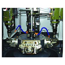 90LY-3Z 三轴立式圆盘钻孔攻牙专用机