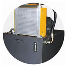 95WL-6Z 组立式六轴钻孔攻牙专用机