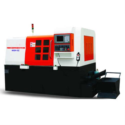 WSK-5Z 五轴卧式数控钻铣攻牙专用机