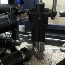 110SJ-KT-6Z角度可调升降式六轴钻孔攻牙专用机