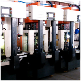 角阀流水线加工调机视频